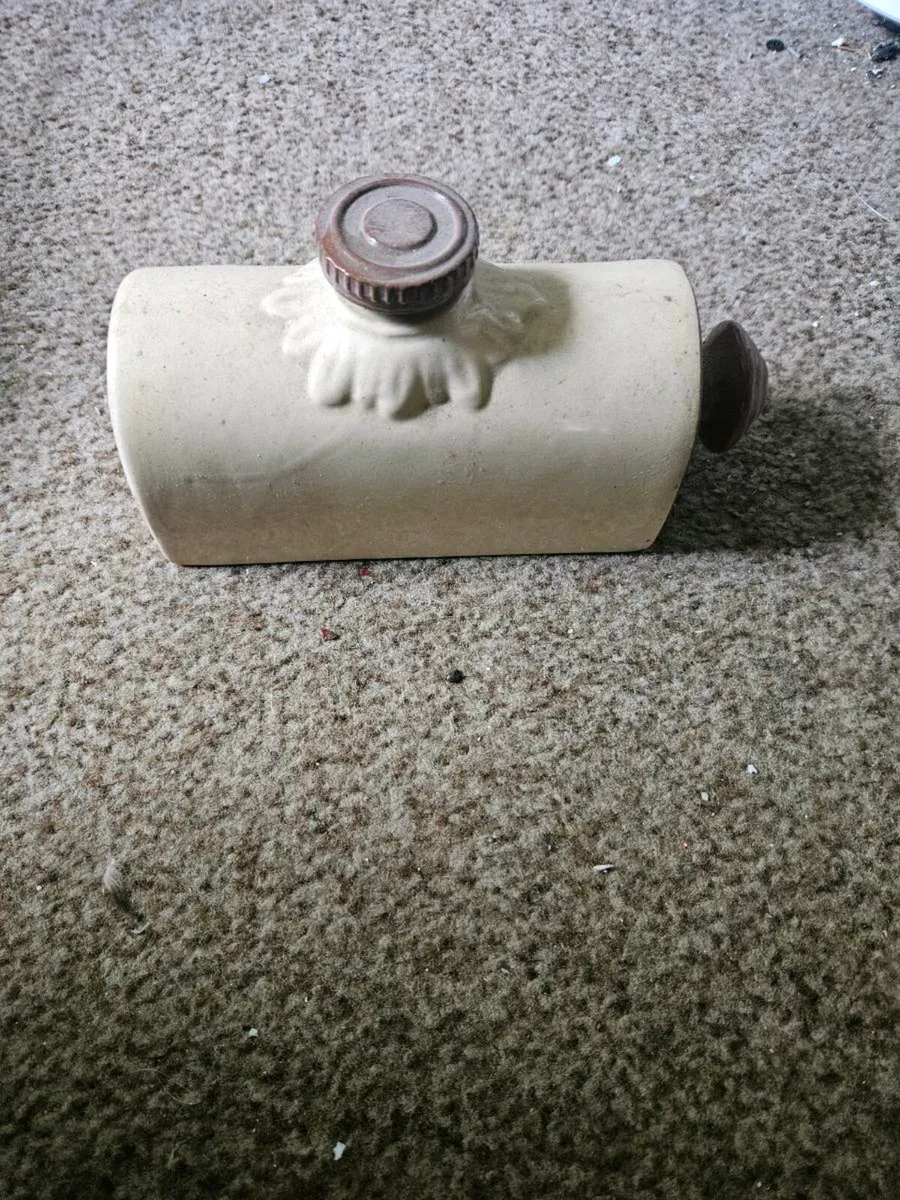 Vintage Ceramic Hot Water Bottle - Image 3