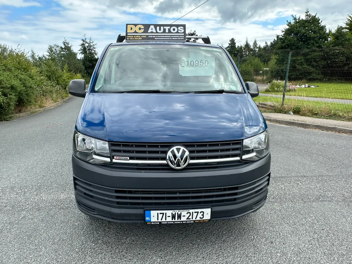 2017 VOLKSWAGEN TRANSPORT 4 MOTION - Image 2