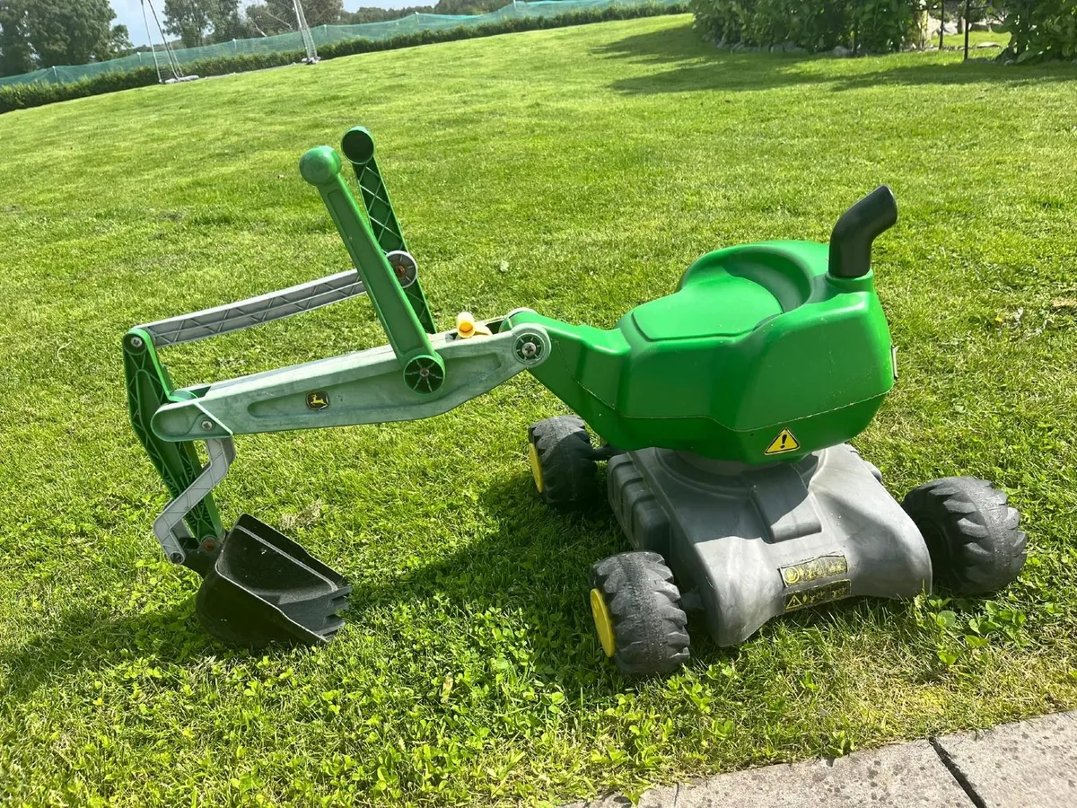 Rolly John Deere Digger - Image 1