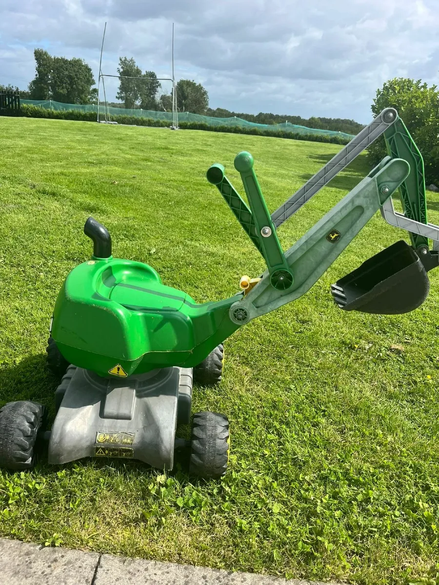 Rolly John Deere Digger - Image 2