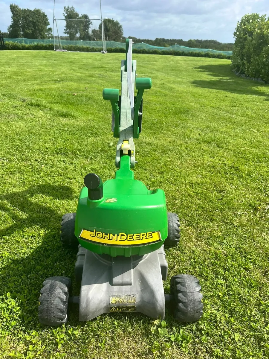 Rolly John Deere Digger - Image 3