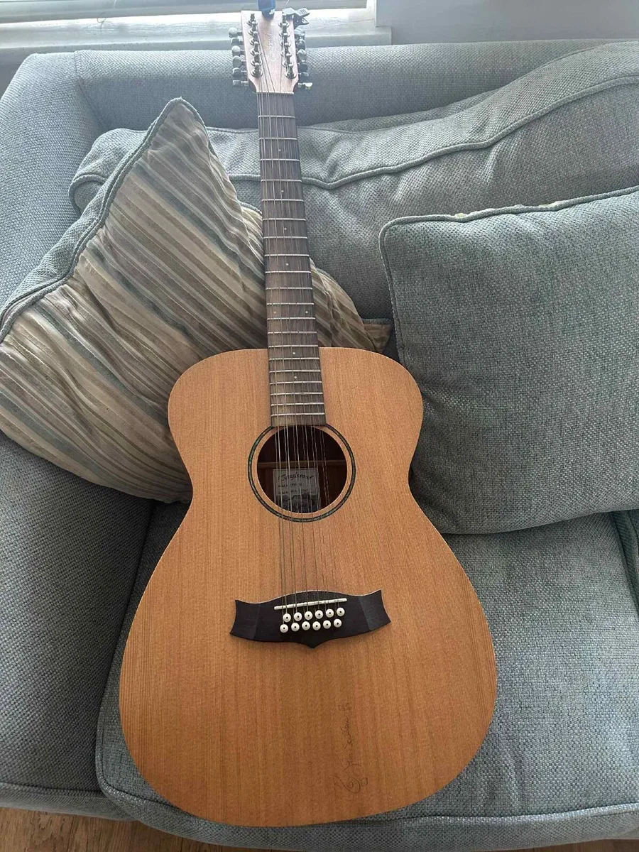 Tanglewood acoustic guitar - Image 1