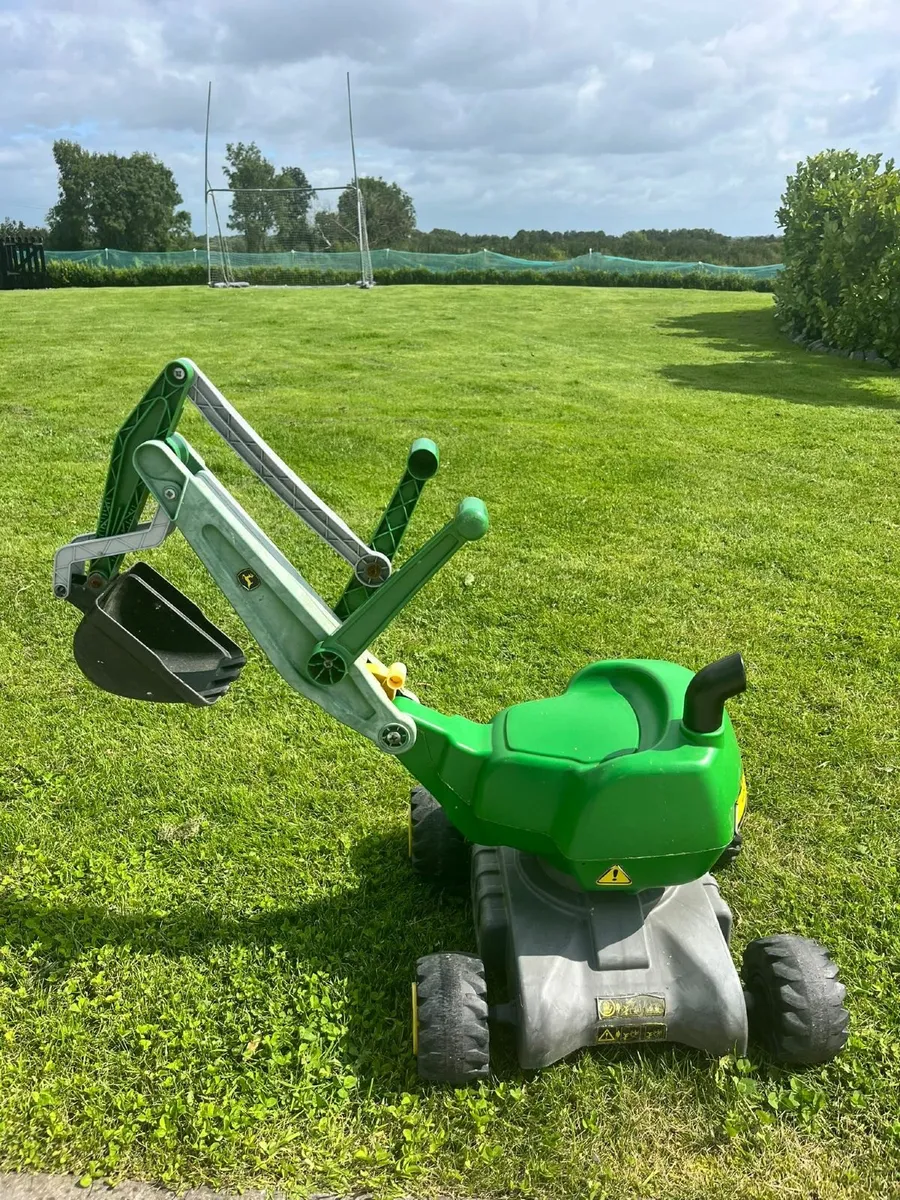 Rolly John Deere Digger - Image 4