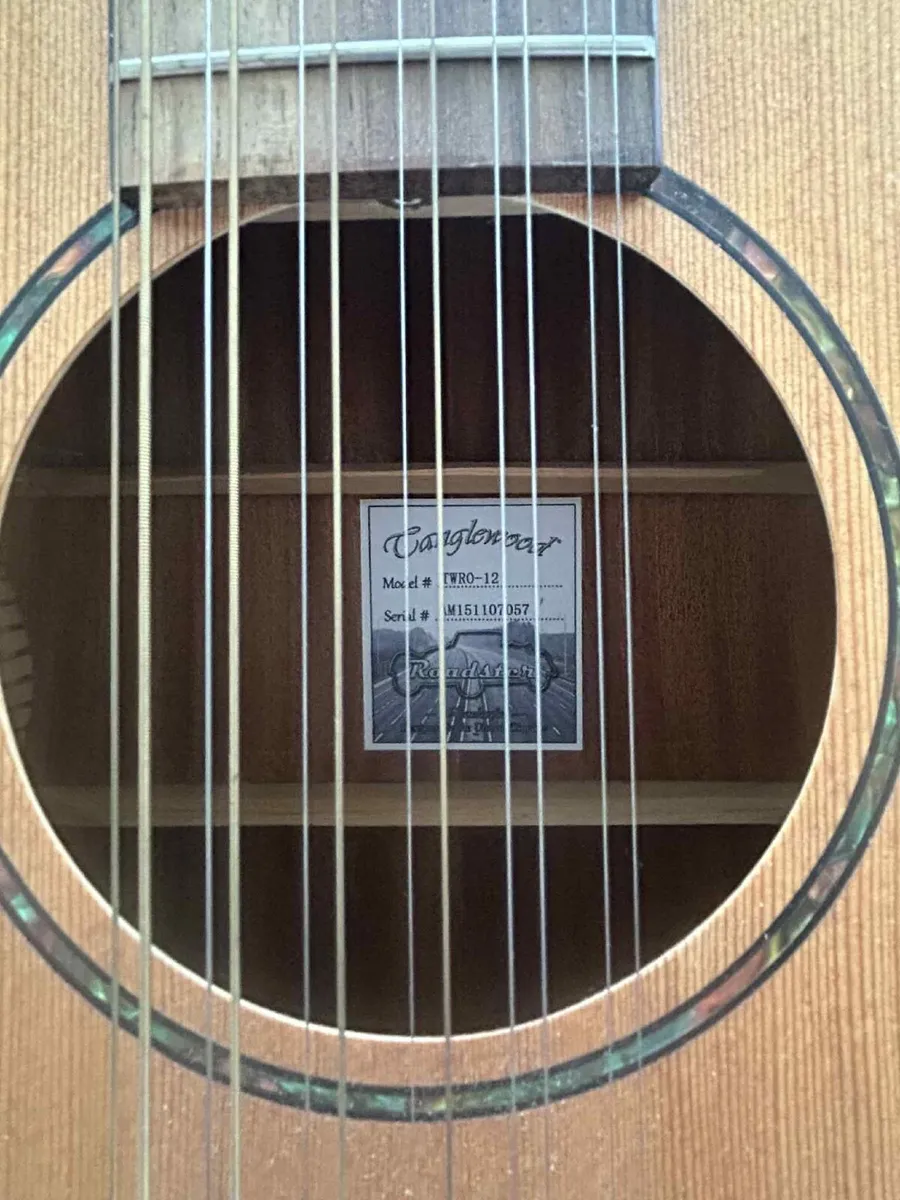 Tanglewood acoustic guitar - Image 2