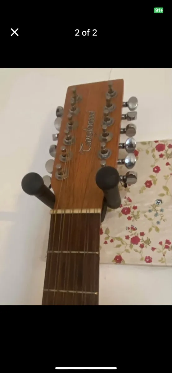 Tanglewood acoustic guitar - Image 3