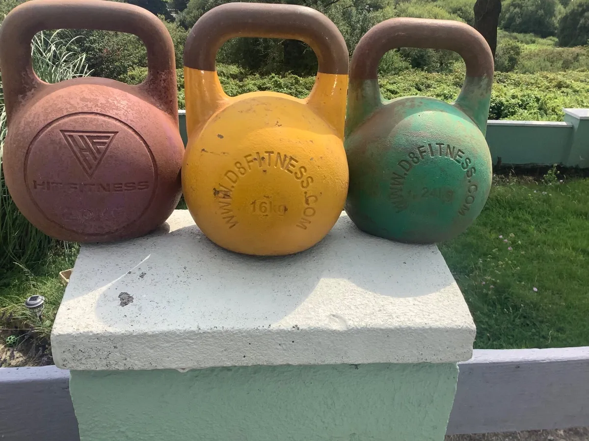 Kettle bells
