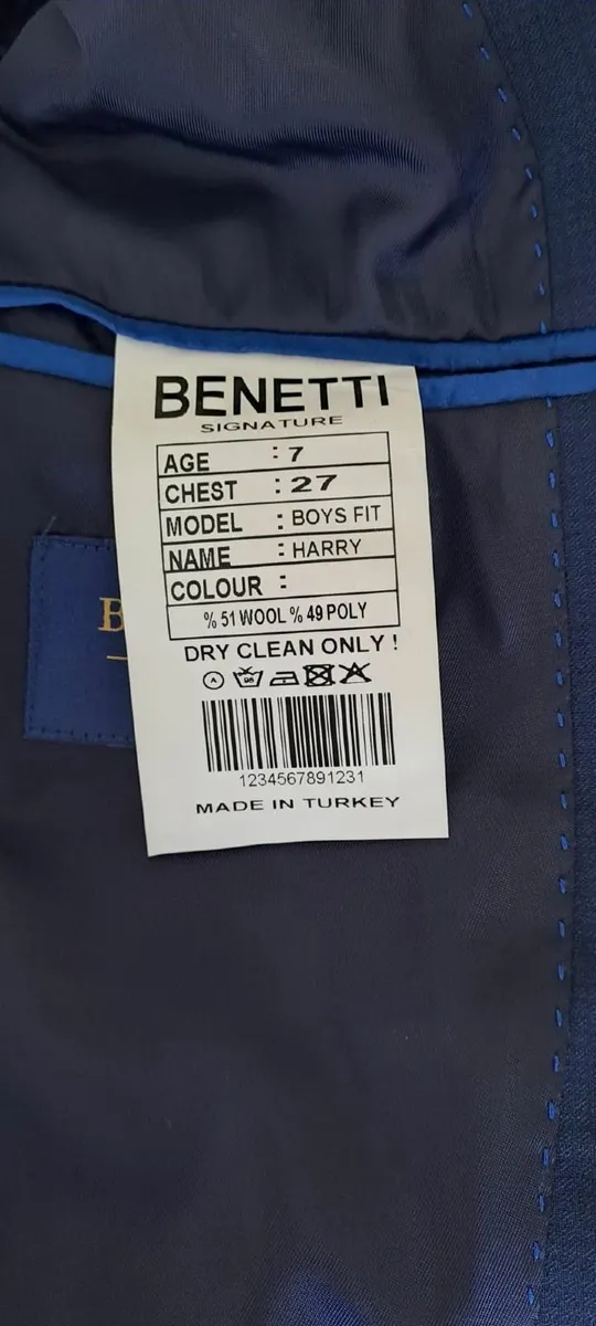 Communion Suit - Image 3