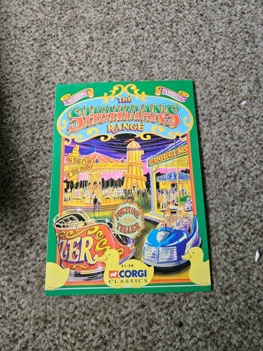 Corgi Circus Showmans Range Catalogue - Image 1