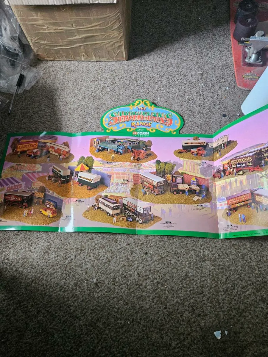 Corgi Circus Showmans Range Catalogue - Image 3