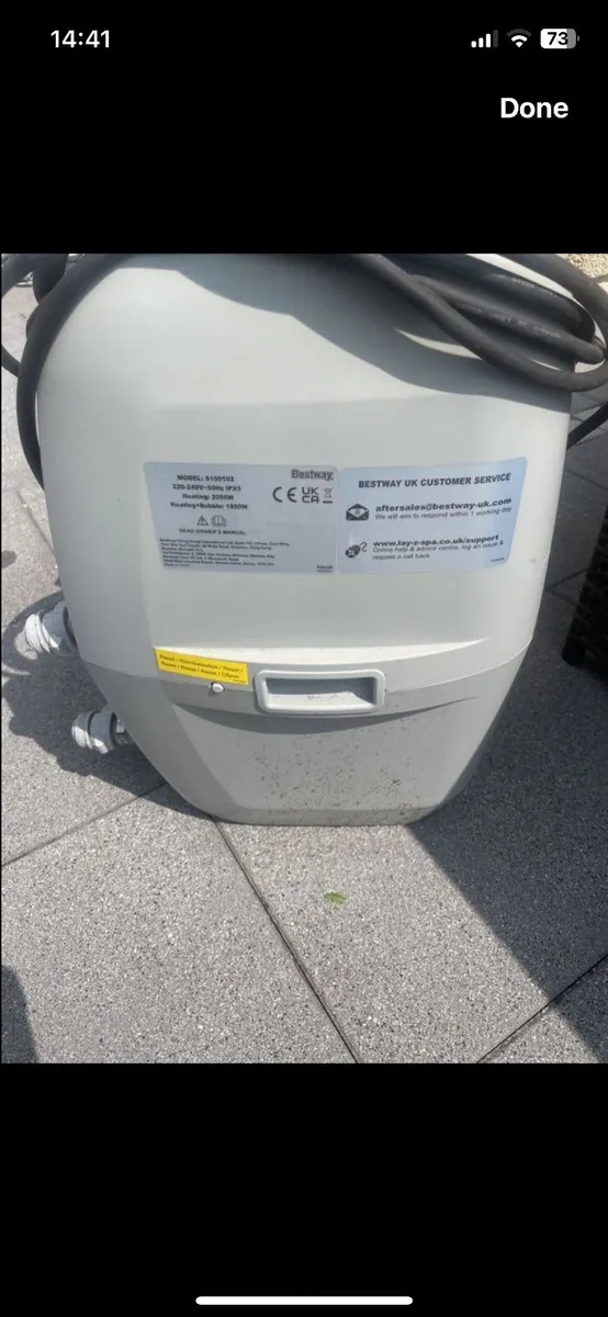 Hot tub Pump - Image 1