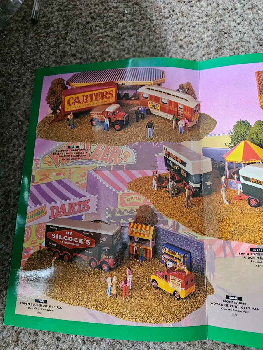 Corgi Circus Showmans Range Catalogue - Image 4