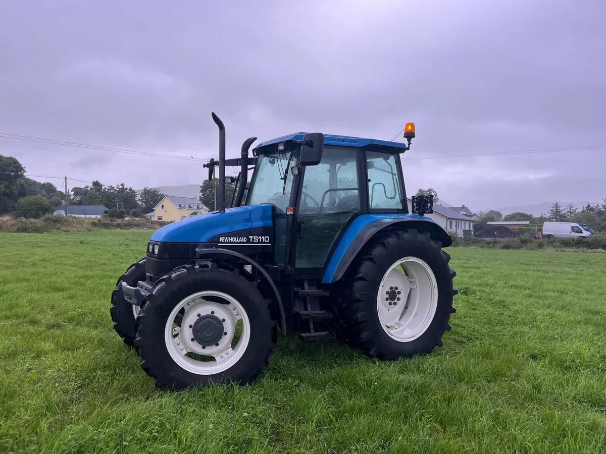 New Holland Ts 110 - Image 1