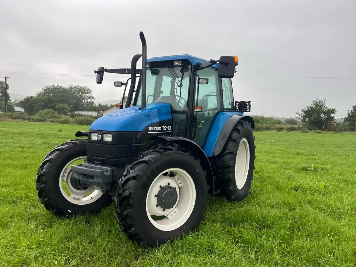 New Holland Ts 110 - Image 2