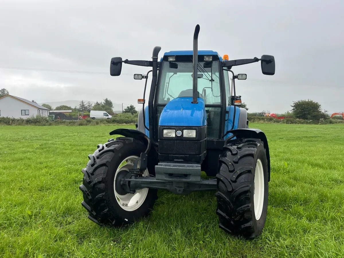 New Holland Ts 110 - Image 3