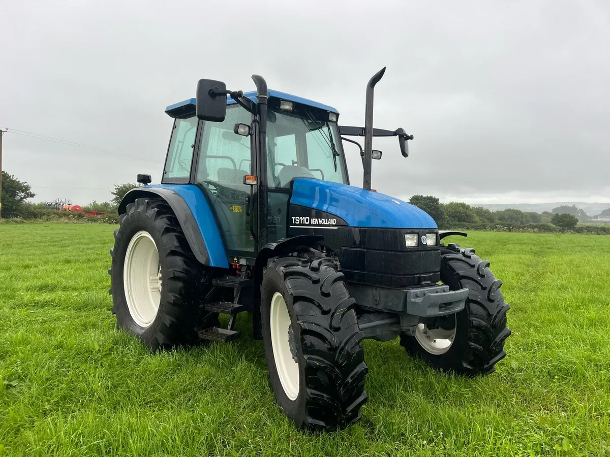 New Holland Ts 110 - Image 4