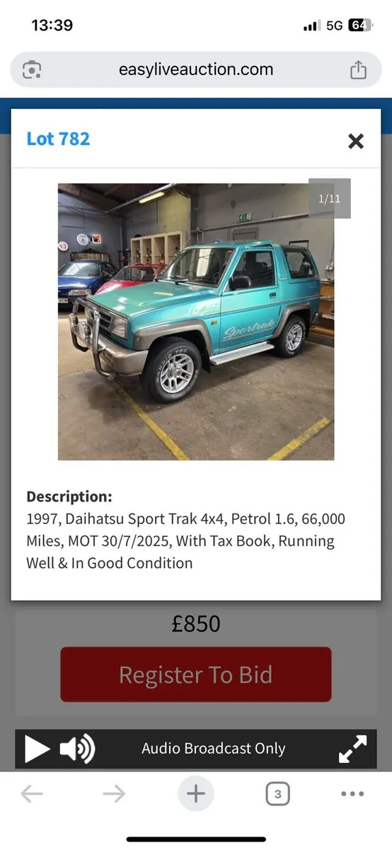 Daihatsu Sport Trak 1997 4x4 - Image 1