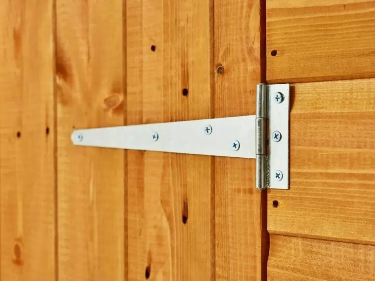 8x6 Timber Apex Sheds with Free Delivery in 3 Days - Image 3