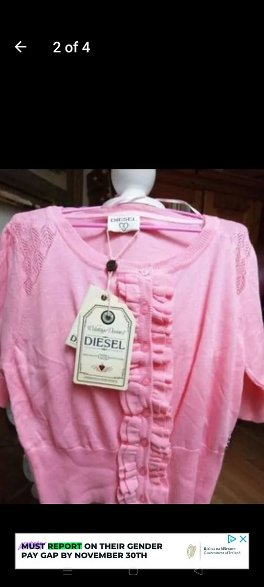 3 Girls diesel cardigans, New with tags - Image 2