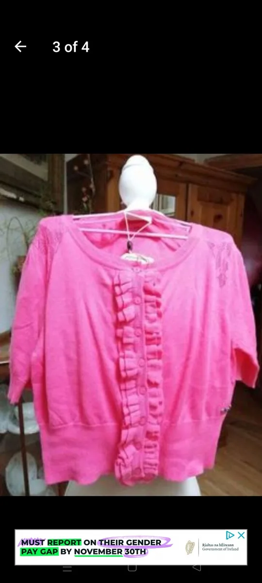 3 Girls diesel cardigans, New with tags - Image 3