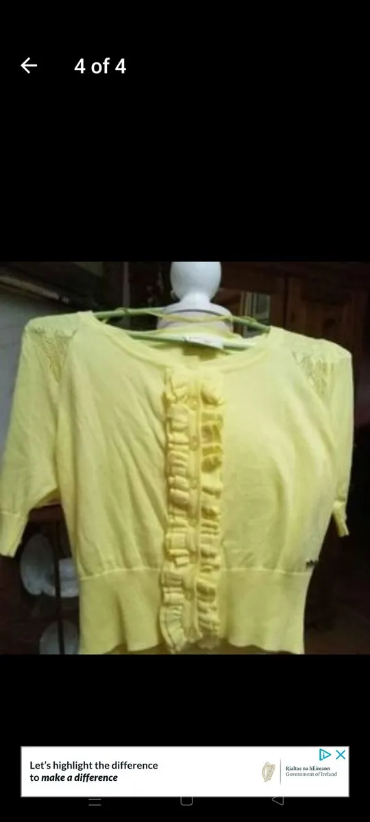 3 Girls diesel cardigans, New with tags - Image 4