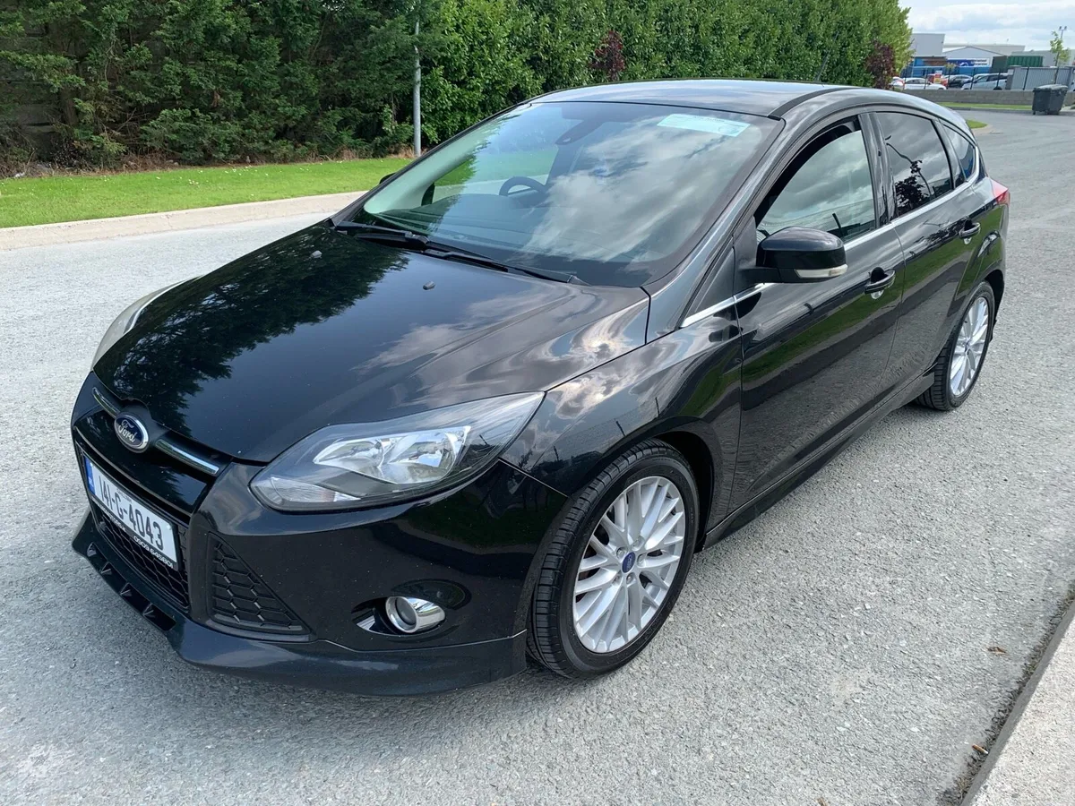 2014 Ford Focus diesel, Nctd 7/26, tax 7/25 - Image 1