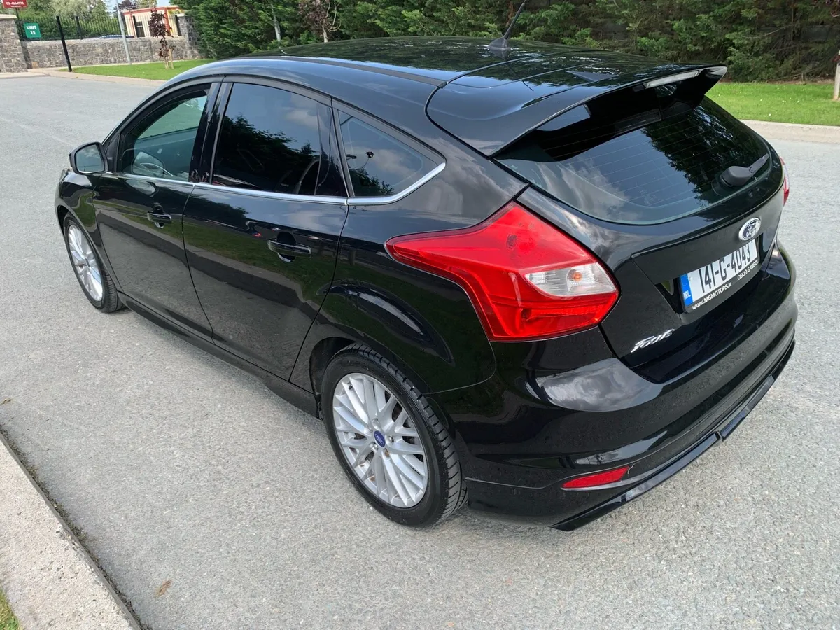 2014 Ford Focus diesel, Nctd 7/26, tax 7/25 - Image 4