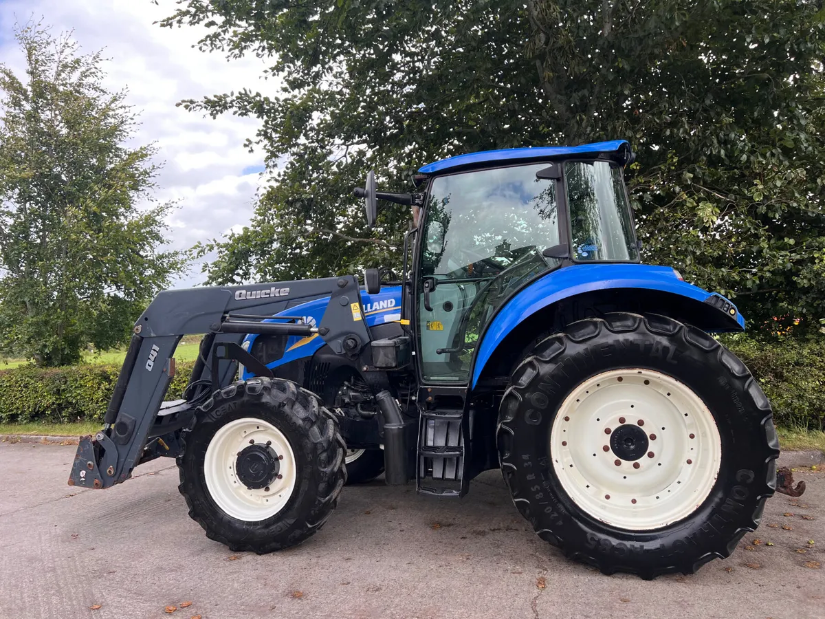 New Holland T5.115 - Image 1
