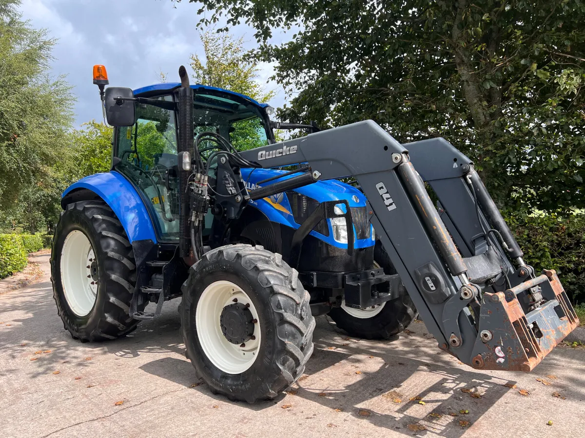 New Holland T5.115 - Image 4