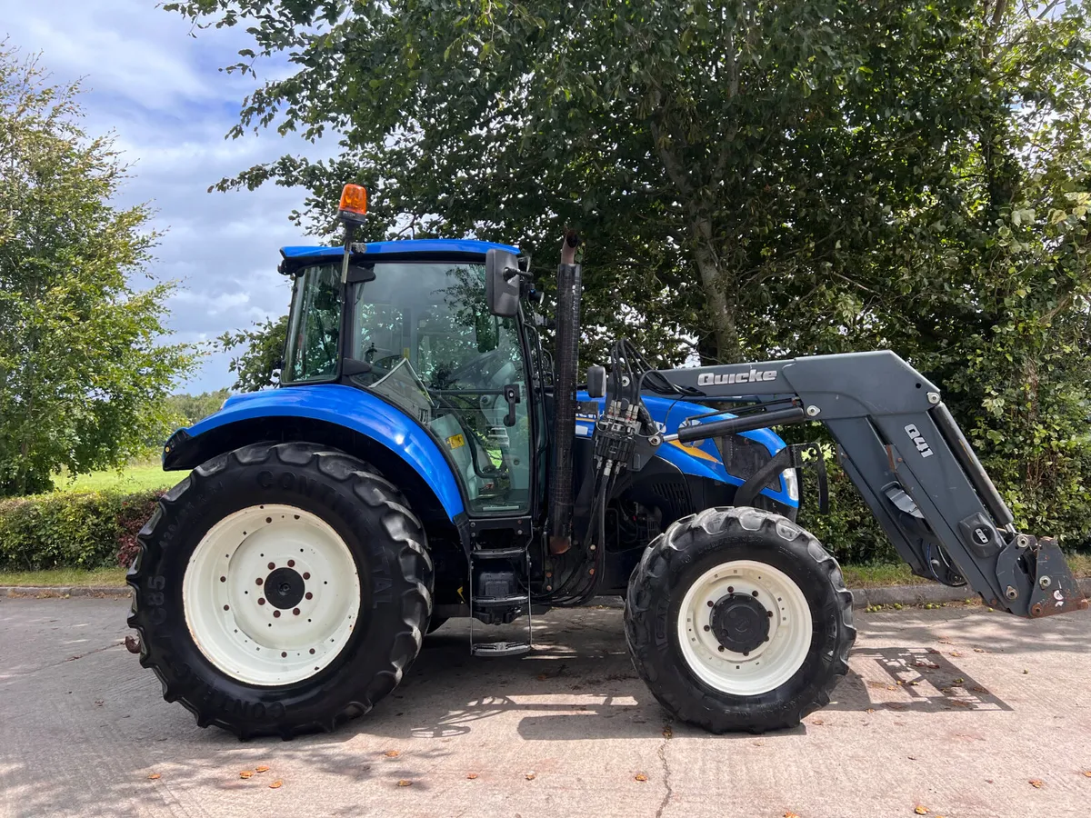 New Holland T5.115 - Image 3