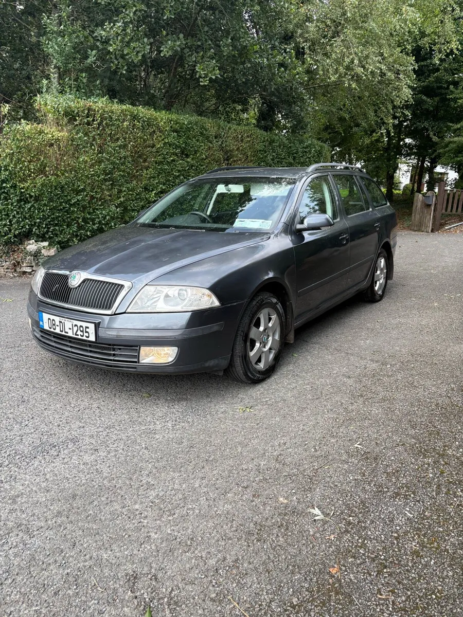 2008 skoda Octavia estate - Image 2