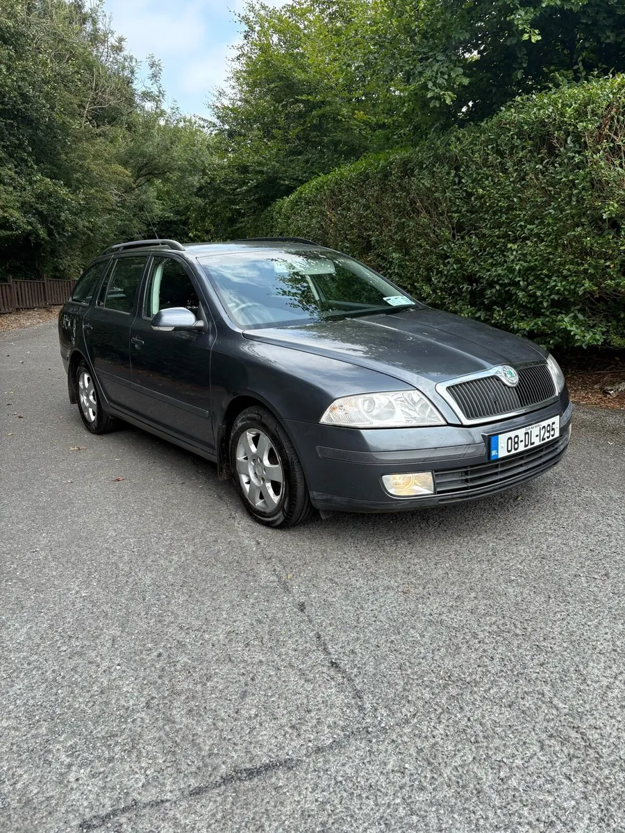 2008 skoda Octavia estate - Image 1