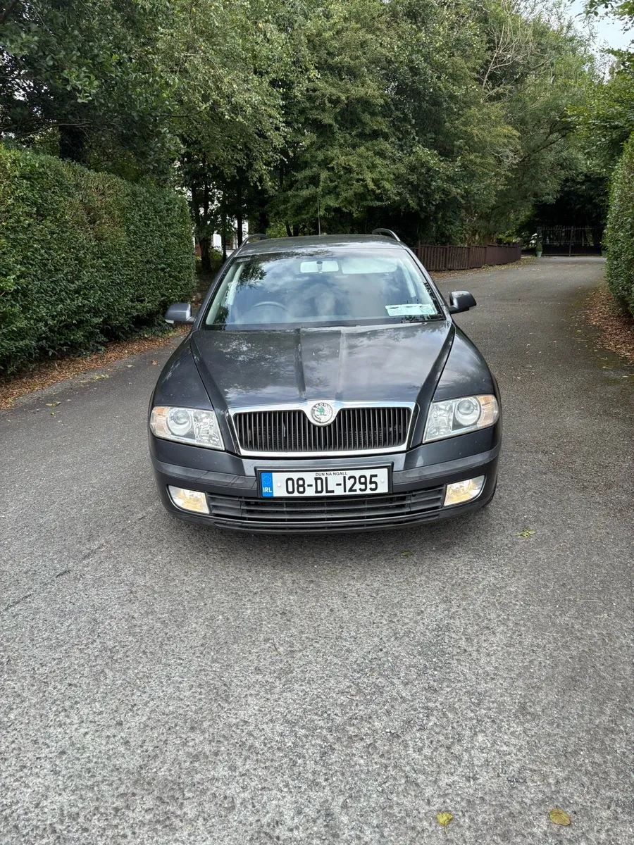 2008 skoda Octavia estate - Image 3