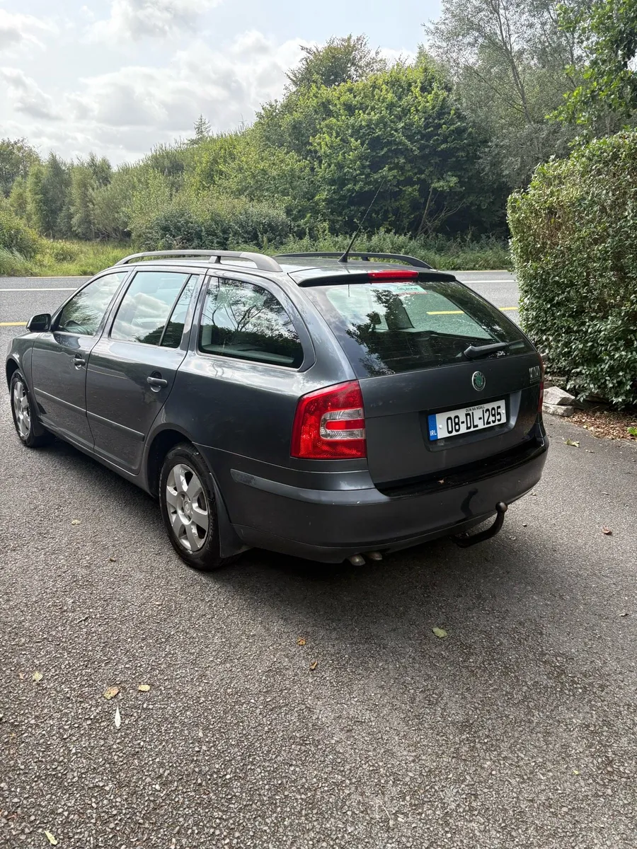 2008 skoda Octavia estate - Image 4