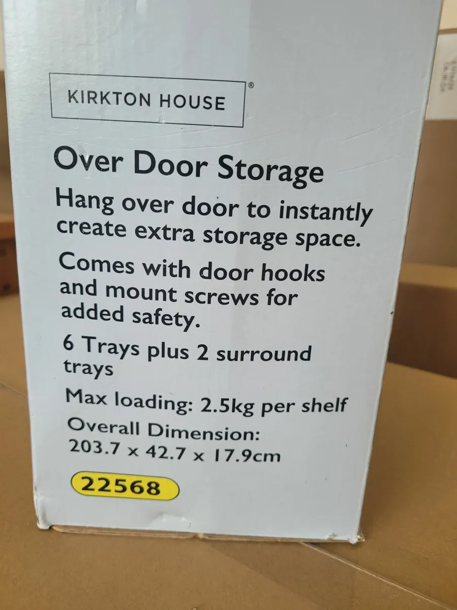 Over door storage - Image 2