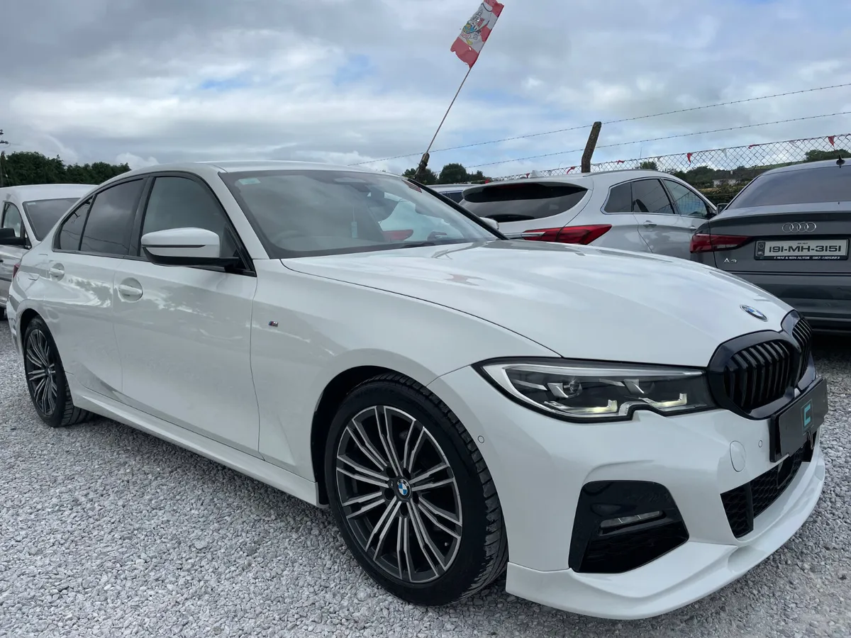 BMW 320D M-Sport - Image 3