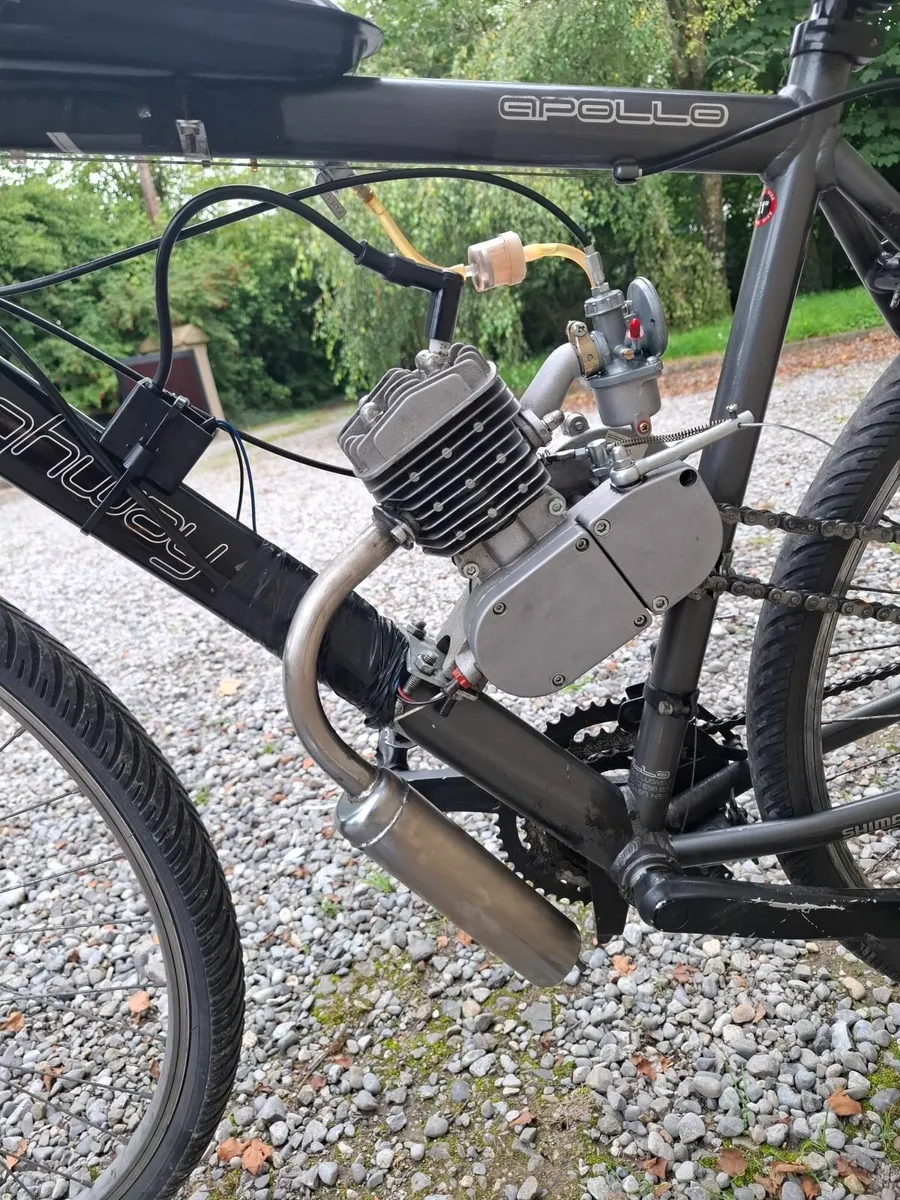 80cc engine bike - Image 2