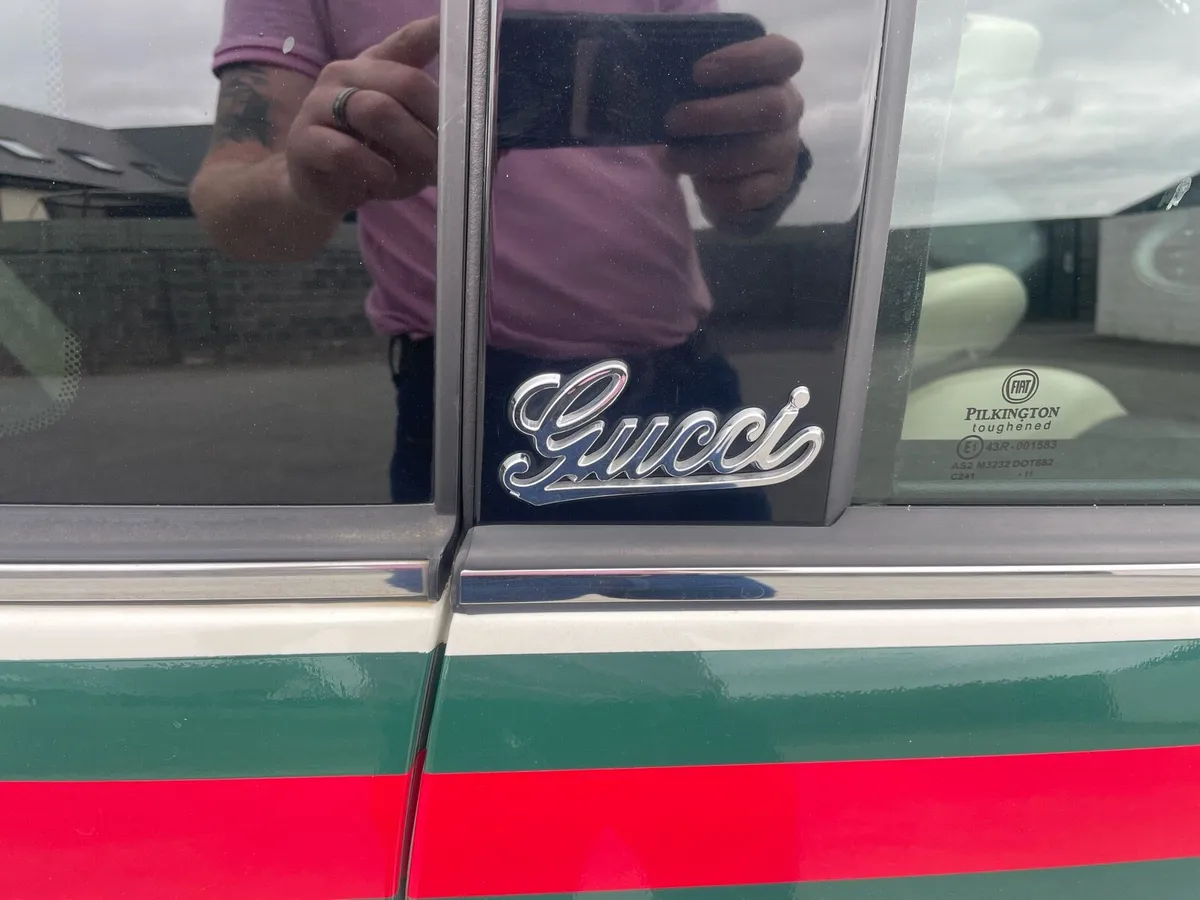 Fiat 500 by Gucci - Image 4