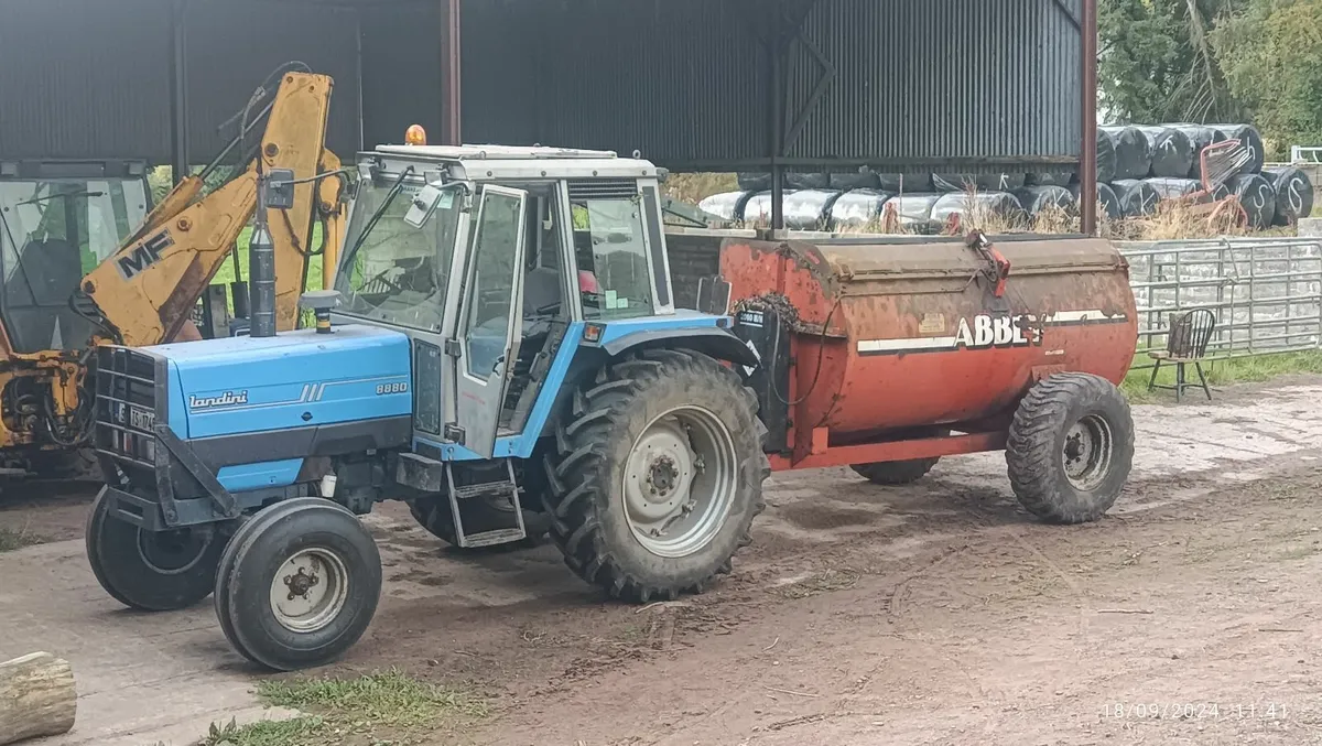 Abbey 2060MH Manure Spreader - Image 1