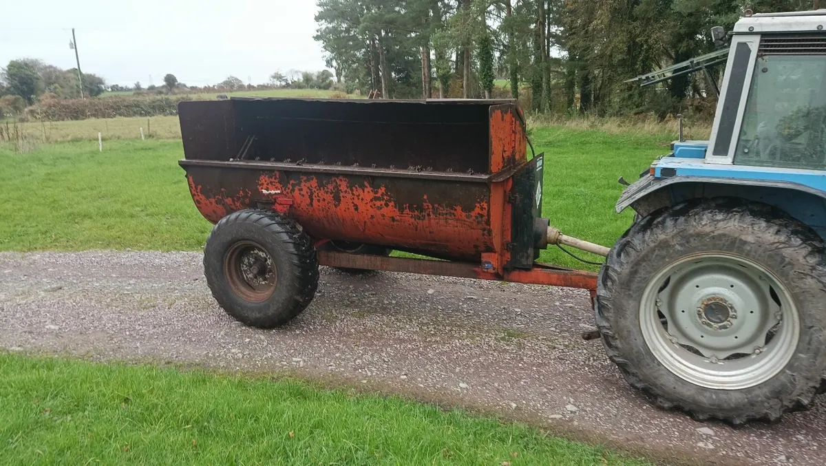 Abbey 2060MH Manure Spreader - Image 2