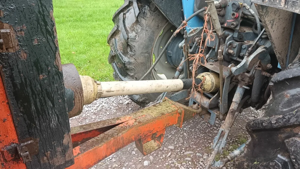 Abbey 2060MH Manure Spreader - Image 3