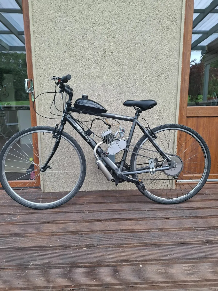 80cc engine bike - Image 1
