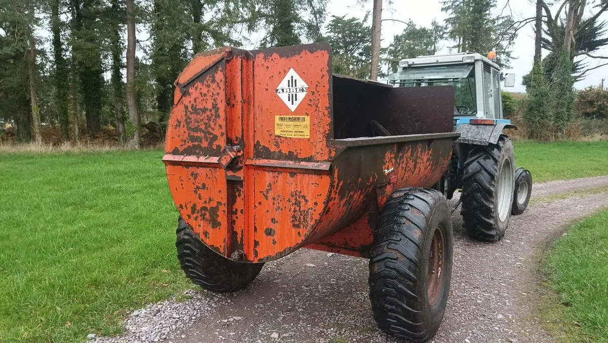 Abbey 2060MH Manure Spreader - Image 4
