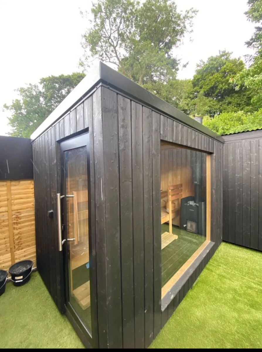 Sauna Luxury 10 person - Image 1