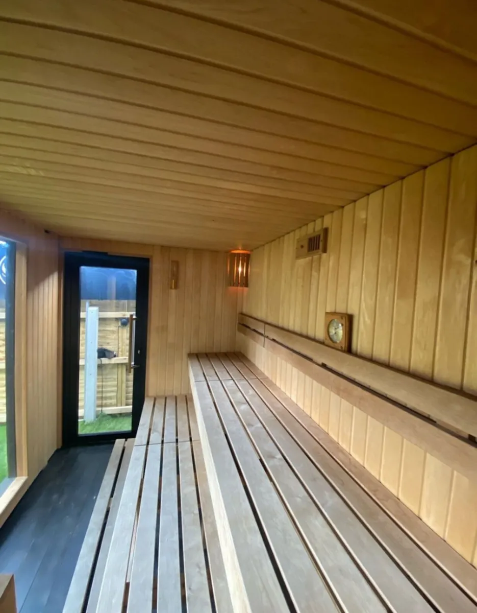 Sauna Luxury 10 person - Image 3