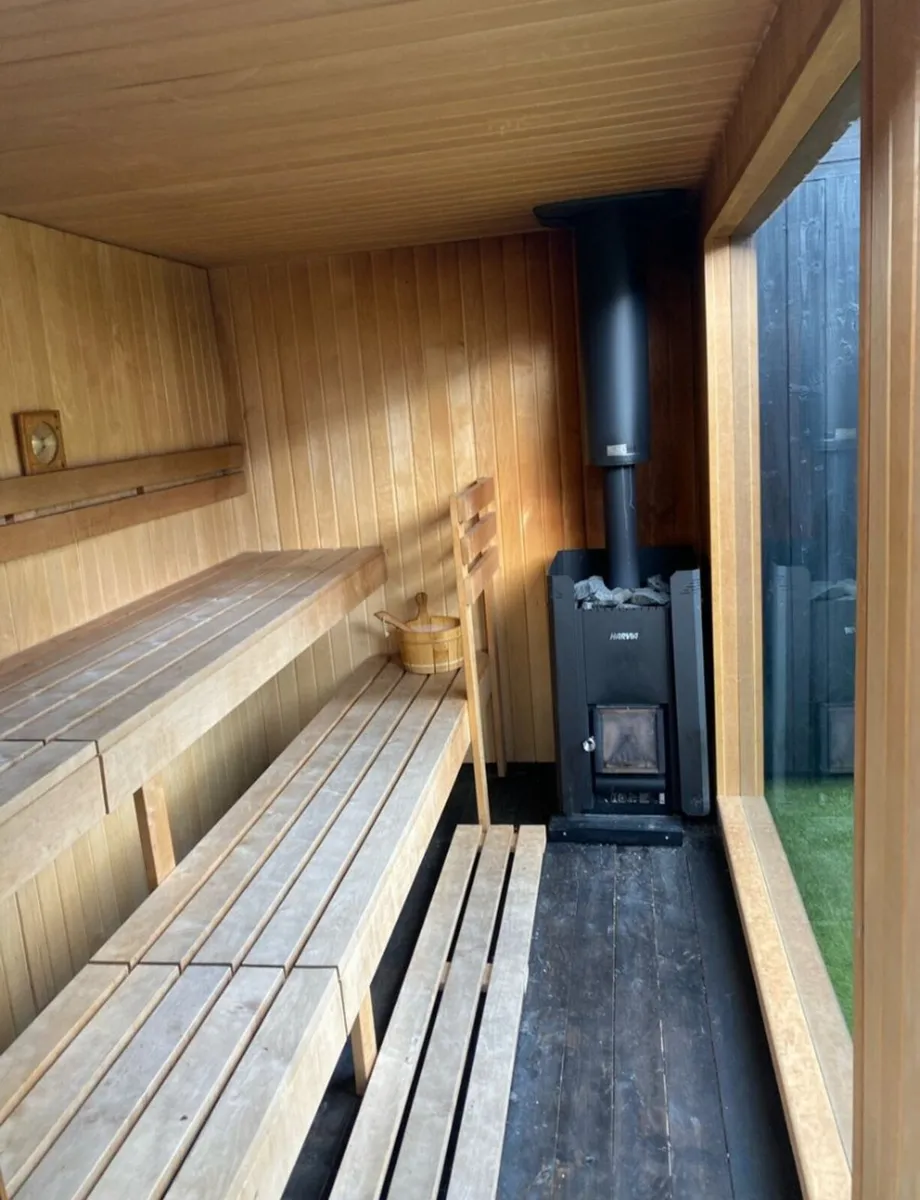 Sauna Luxury 10 person - Image 4
