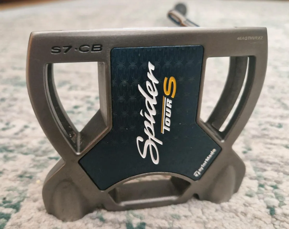 TaylorMade Spider Tour  S 38inch Putter. - Image 1