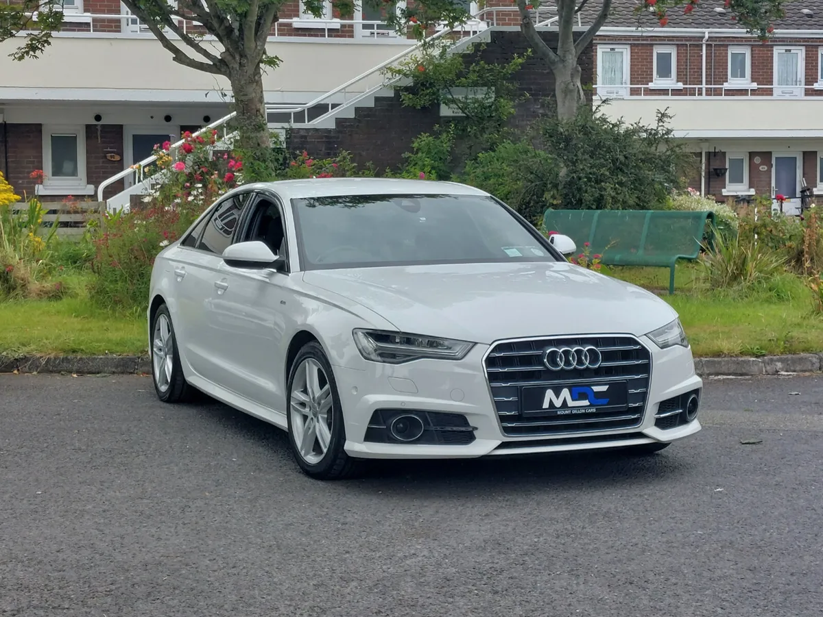 Audi A6 S-Line Ultra Automatic *HIGH SPEC* 2016 - Image 2