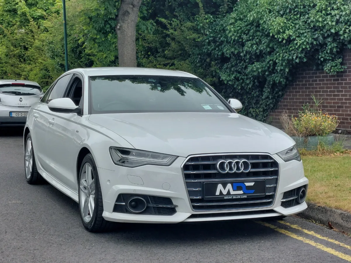 Audi A6 S-Line Ultra Automatic *HIGH SPEC* 2016 - Image 4