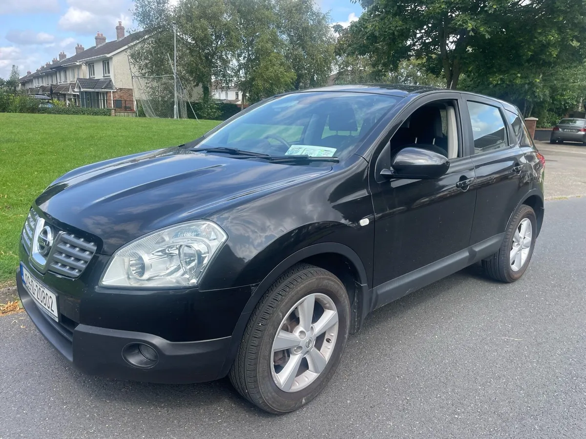 09QASHQAI PETROL AUTOMATIC ONLY 81000Mls NCT 06/26 - Image 2