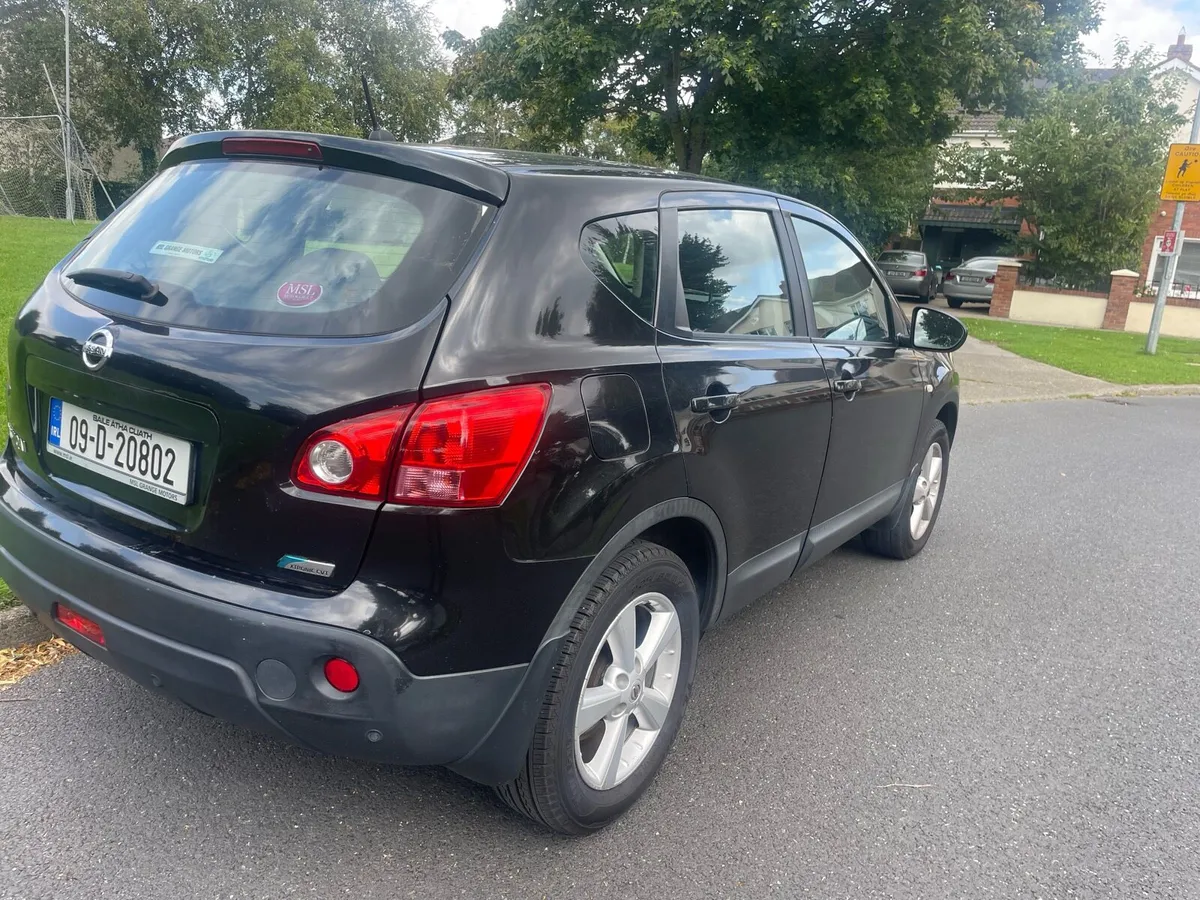 09QASHQAI PETROL AUTOMATIC ONLY 81000Mls NCT 06/26 - Image 3